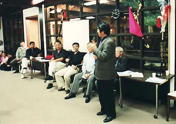 Dr.Chen Jin at Taiji club of Los Angeles